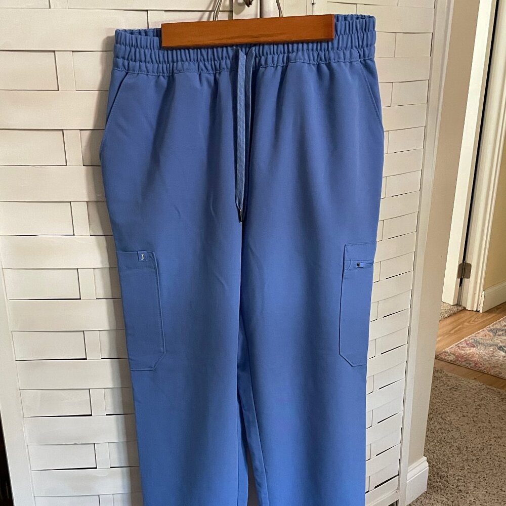Size Small Jaanuu Basic Blue Scrub Pants
